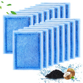 Umlecoa Rite-Size B 8-pack filter cartridge for cleaner aquarium water