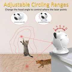 umosis interactive 3-speed modes enabling tailored feline exercise