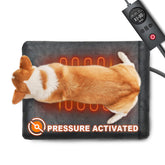 UNCN dog-cat heating pad activates heat with pressure sensor