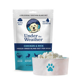 Under the Weather Bland Diet for Dogs pack with easy prep and hydration benefits.