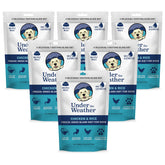 Under the Weather Bland Diet pouch ready to rehydrate for travel or home use.