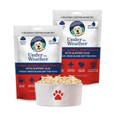 Under the Weather bland diet for dogs with turkey and oats, easy to serve during upset stomachs.