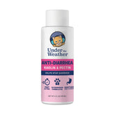Under the Weather cat diarrhea medicine bottle pour for quick soothing of upset stomach