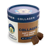 Under The Weather collagen chews for dogs providing joint support and mobility benefits