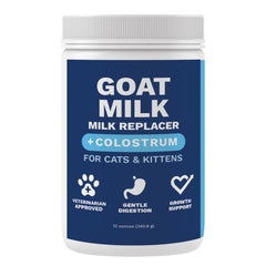 Under the Weather kitten milk powder bottle for newborns, supporting gentle digestion