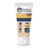 Under the Weather Ready Cal Plus Gel tube with label for easy use