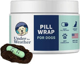 Under The Weather pill wrap for dogs hides medicine with delicious chicken flavor.