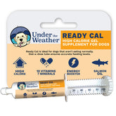 Under the Weather Ready Cal for Dogs 100cc tube for easy, precise dosing and weight gain.