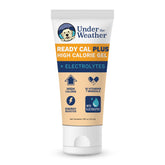 Under the Weather Ready Cal Plus Gel for dogs in a 3.5 oz tube.