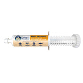 Under the Weather Ready Cal puppy 80cc dial-a-dose tube for precise daily dosage.