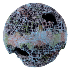 Underwater Treasures green space ball in aquarium scene inspires tranquil habitats