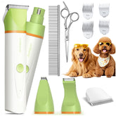 unibono dog grooming kit paw trimmer for precise at-home paw trims
