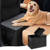UNICITII car seat extender fully expanded with space for large dogs