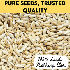 Unida canary seed bag seal preserving freshness for active birds.