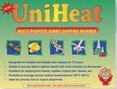 Uniheat 72-hour heat pack in shipping pouch keeps plants warm during transit