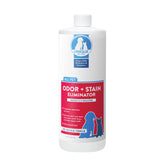 Unique Pet Odor Eliminator bottle pour for easy dosing and odor-free rooms.