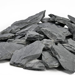 Unocho natural slate rocks close-up texture for authentic aquarium decor