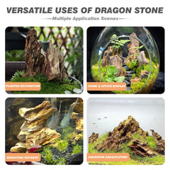 Unocho Dragon Stone visual depth aquascape for dramatic underwater landscapes