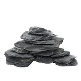 Unocho slate basking platform rock offers a natural basking spot for reptiles and turtles.