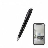 Unohoe pen camera front view for discreet monitoring with crisp 1080p footage.