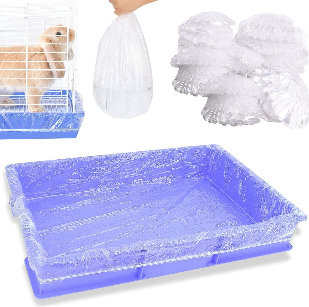 Upcessory 100-pack disposable cage liners for easy hygiene and disposal.