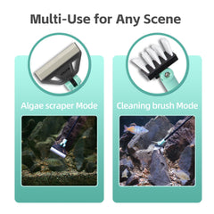 UPETTOOLS algae scraper blades provide versatile algae removal.