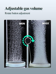 UPETTOOLS silent operation with anti-noise chamber minimizes noise during use.