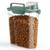 Uppetly dog-cat food storage container with airtight lid preserves freshness for kibble.