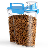 Uppetly dog cat food storage container—airtight lid preserving freshness.