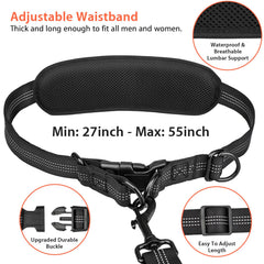 Uppetly dual padded handles provide easy, comfortable control during adventures