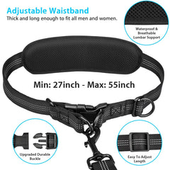 Uppetly dual padded handles offer quick, comfortable control in busy areas.