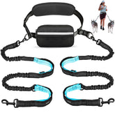 Uppetly hands-free leash with waist belt for comfortable walking and running.