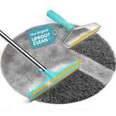 Uproot Clean Pro pet hair remover bundle on sofa reduces fur mess.