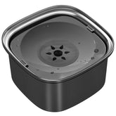 UPSKY 101oz dog water bowl offers large capacity for steady daily hydration.