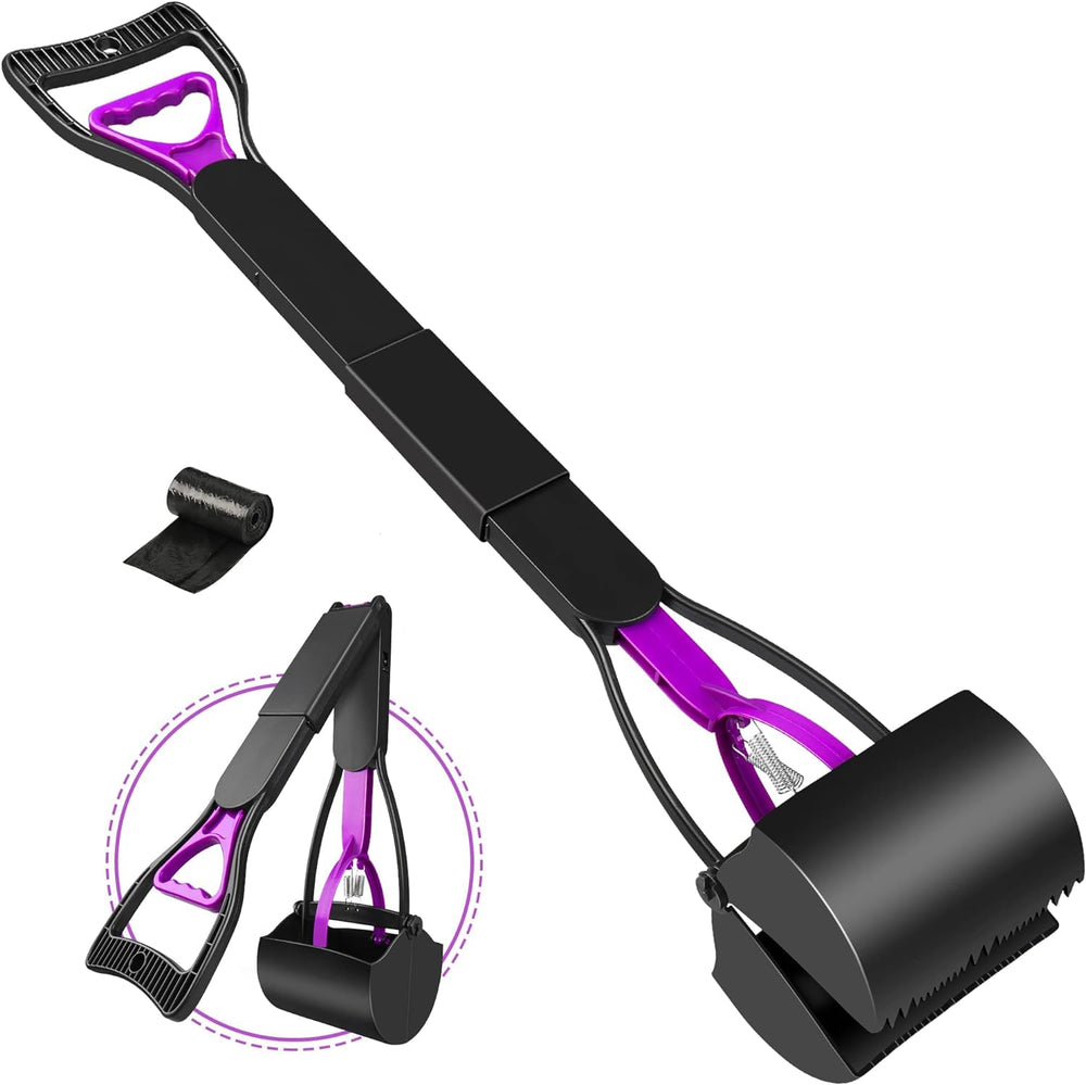UPSKY 32'' pooper scooper with extended handle for effortless cleanup