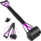 UPSKY 32'' pooper scooper with extended handle for effortless cleanup