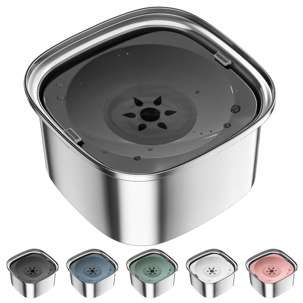 UPSKY 3L dog water bowl full capacity for reliable daily hydration