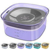 UPSKY 70oz dog water bowl with large capacity to reduce refills and keep pets hydrated