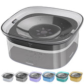 UPSKY 70oz dog water bowl showing large capacity for multiple pets, ideal for busy homes.