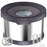 Upsky 8L large-capacity dog water bowl keeps pets hydrated without frequent refills.