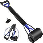UPSKY 32-inch long-handle pooper scooper for easy cleanup.