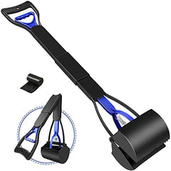 UPSKY 32-inch long-handle pooper scooper for easy cleanup.