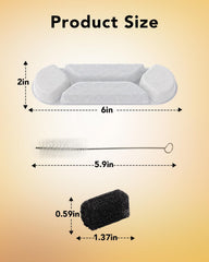 UPSKY pre-filter sponges 6-pack that reduce debris before entering the fountain.