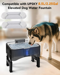 UPSKY replacement filters 10-pack ensuring fresher-tasting water.