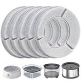 UPSKY replacement filters 5 pack for compatible bowls keep water fresh