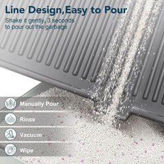 UPSKY soft EVA material feels gentle on paws during daily use