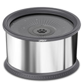 UPSKY super large capacity dog bowl with 6.5L water, ideal for multi-pet households.