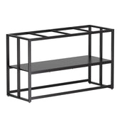 Urban Deco fish tank stand showing 900 lbs capacity for large aquariums in a living room