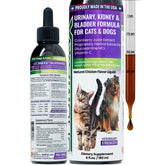UroMAXX urinary support bottle on table for at-home care