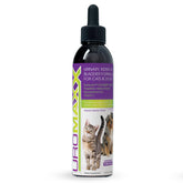 UroMAXX salmon-flavor bottle ready for at-home urinary support for pets.